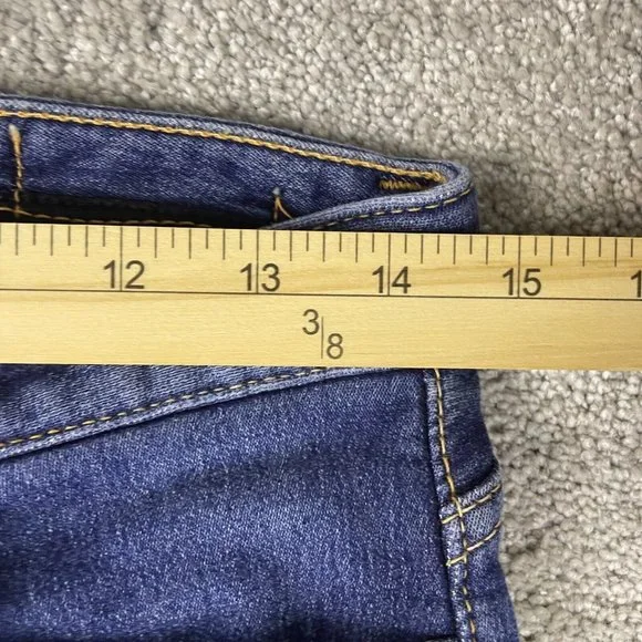 Kuro Fibro Jeans Men's/Women's Size 27 Blue Ultra Skinny Selvedge Japanese Denim